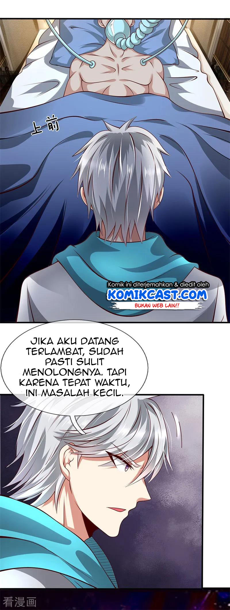 City of Heaven TimeStamp (Urban Rebellion) Chapter 46 Gambar 9